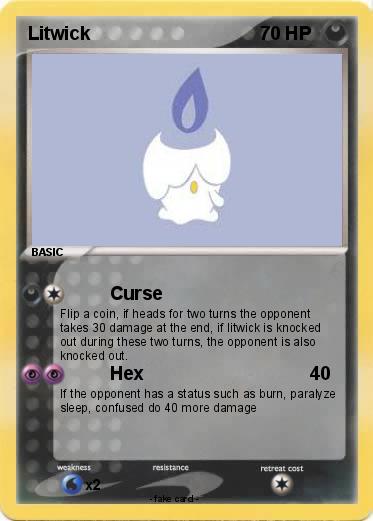 Pokemon Litwick