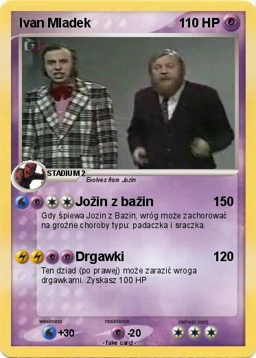 Pokemon Ivan Mladek