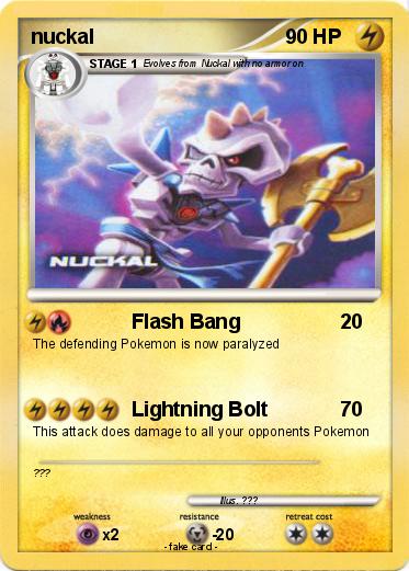 Pokemon nuckal