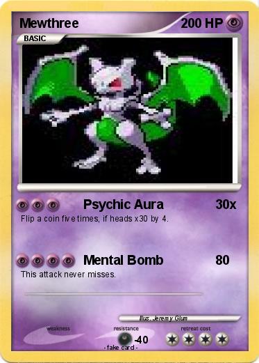 Pokemon Mewthree