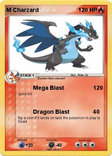 Pokemon M Charzard