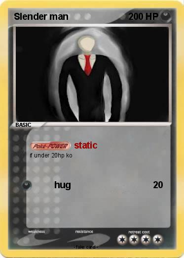 Pokemon Slender man