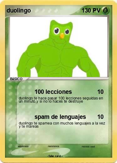 Pokemon duolingo