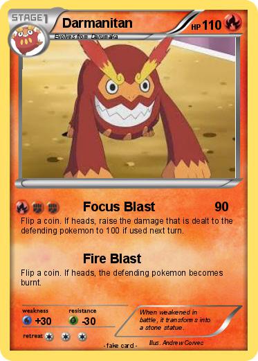 Pokemon Darmanitan