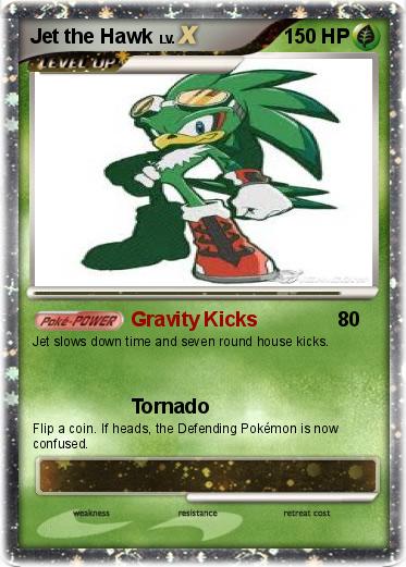 Pokemon Jet the Hawk
