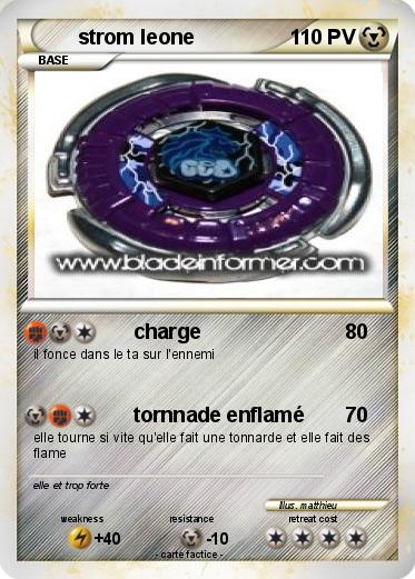 Pokemon strom leone