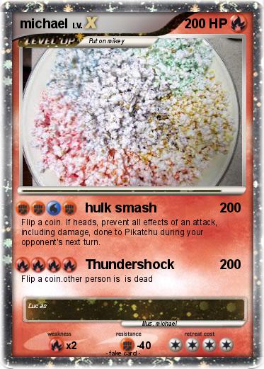 Pokemon michael
