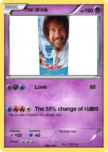 Pokemon The drink
