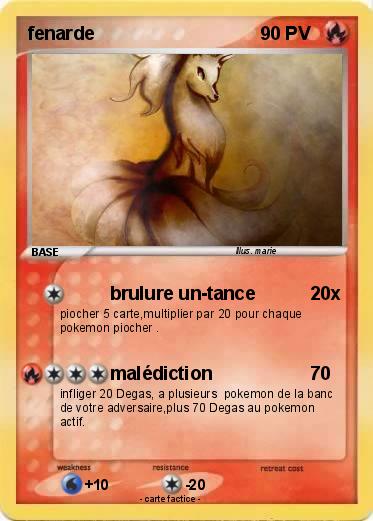 Pokemon fenarde