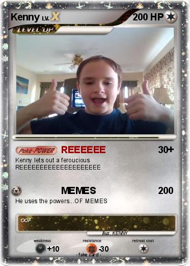 Pokemon Kenny