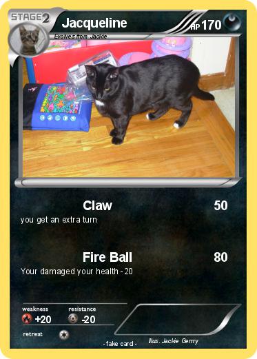 Pokemon Jacqueline