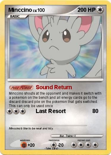 Pokemon Minccino