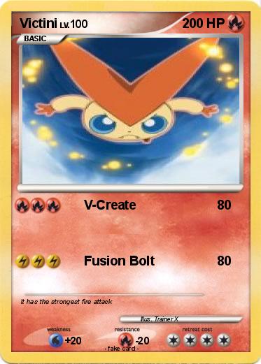 Pokemon Victini