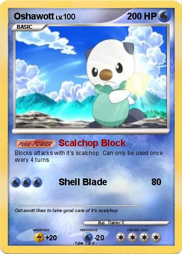 Pokemon Oshawott