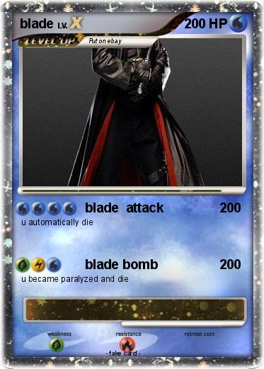 Pokemon blade