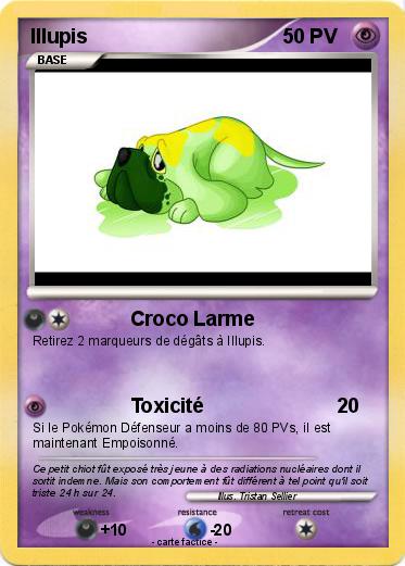 Pokemon Illupis