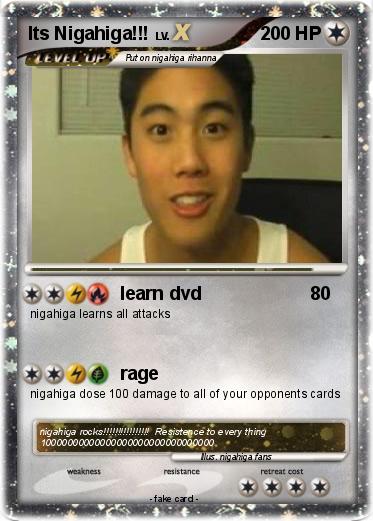 Pokemon Its Nigahiga!!!
