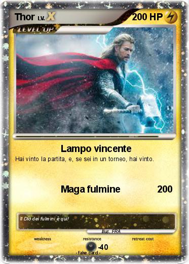 Pokemon Thor