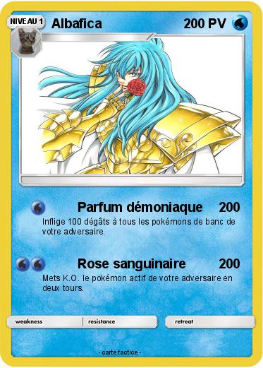 Pokemon Albafica