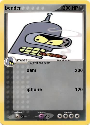 Pokemon bender