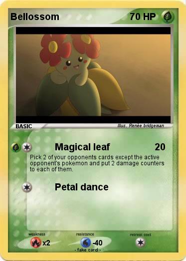 Pokemon Bellossom