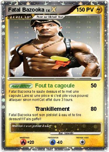 Pokemon Fatal Bazooka