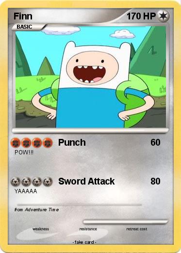Pokemon Finn