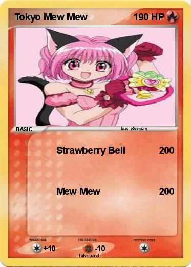 Pokemon Tokyo Mew Mew