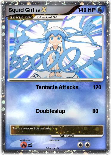 Pokemon Squid Girl