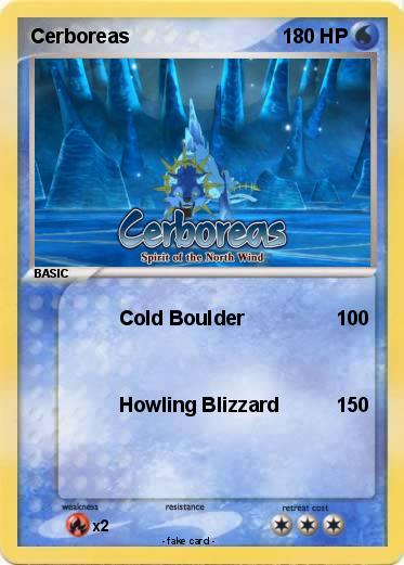 Pokemon Cerboreas