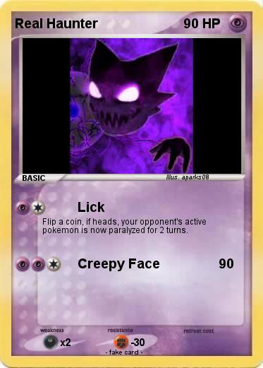 Pokemon Real Haunter