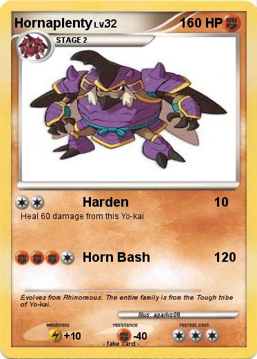 Pokemon Hornaplenty