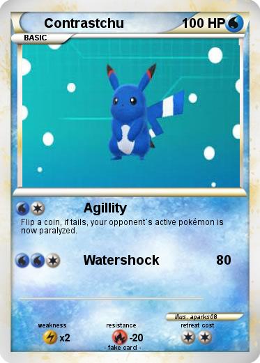 Pokemon Contrastchu