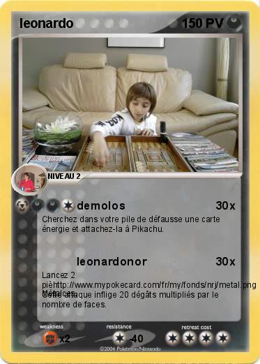 Pokemon leonardo