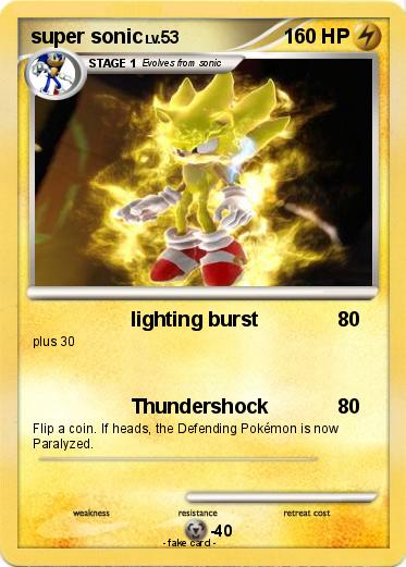 Pokemon super sonic