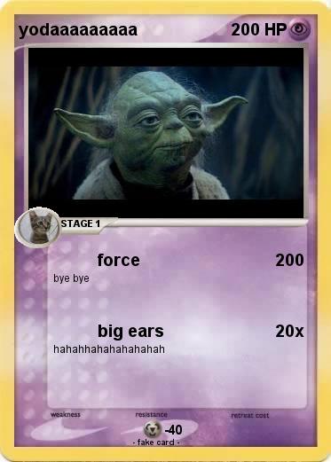 Pokemon yodaaaaaaaaa