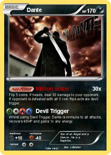 Pokemon Dante