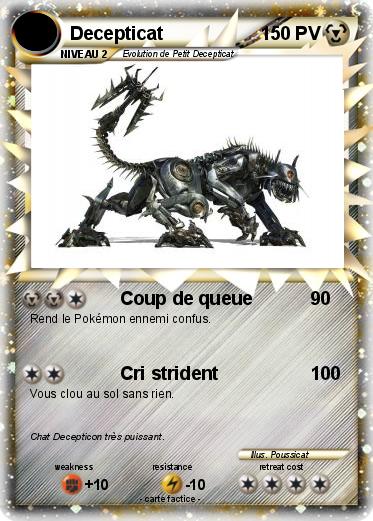 Pokemon Decepticat