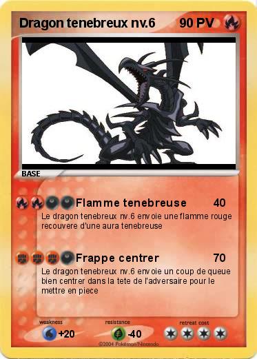 Pokemon Dragon tenebreux nv.6