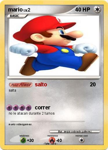Pokemon mario