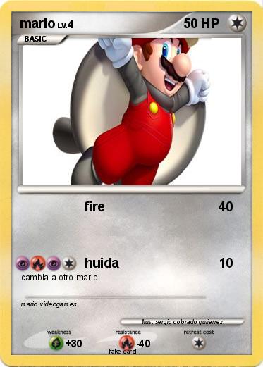 Pokemon mario