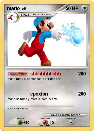 Pokemon mario