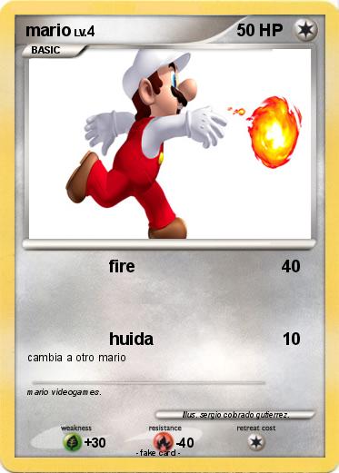 Pokemon mario