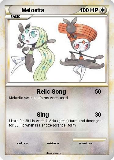 Pokemon Meloetta