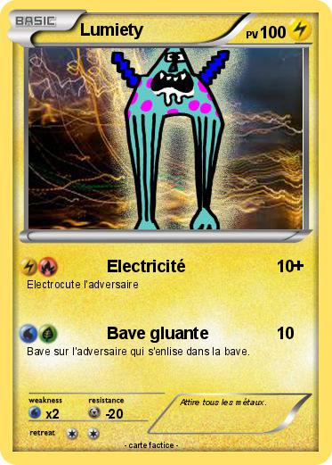 Pokemon Lumiety