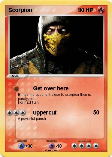 Pokemon Scorpion
