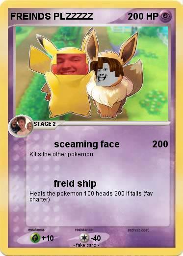Pokemon FREINDS PLZZZZZ