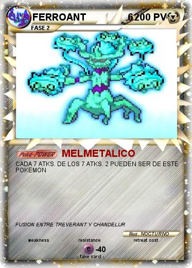 Pokemon FERROANT                6