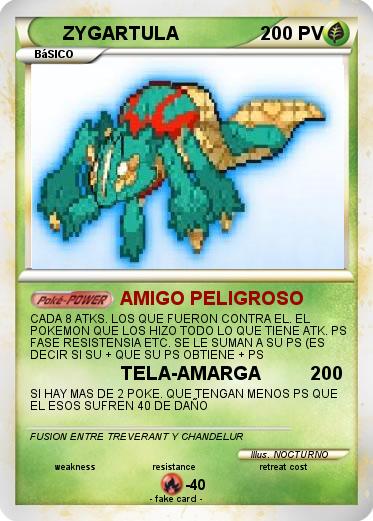 Pokemon ZYGARTULA