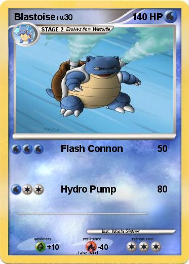 Pokemon Blastoise